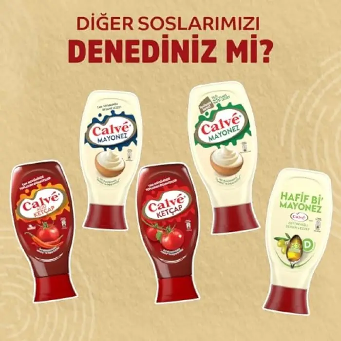 Ketçap 430g x2 + Mayonez 380g x2