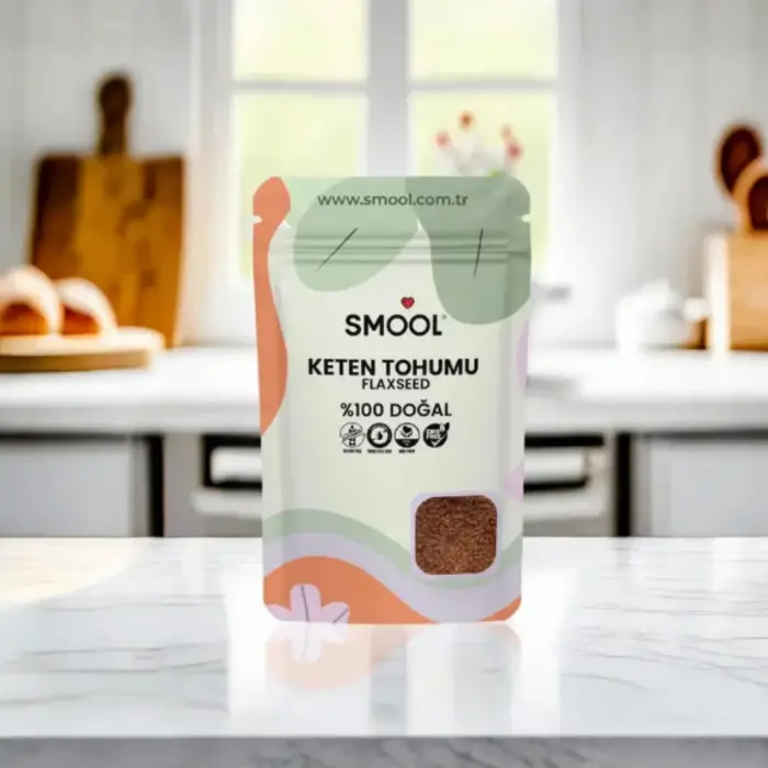 Keten Tohumu, 500 g Paket