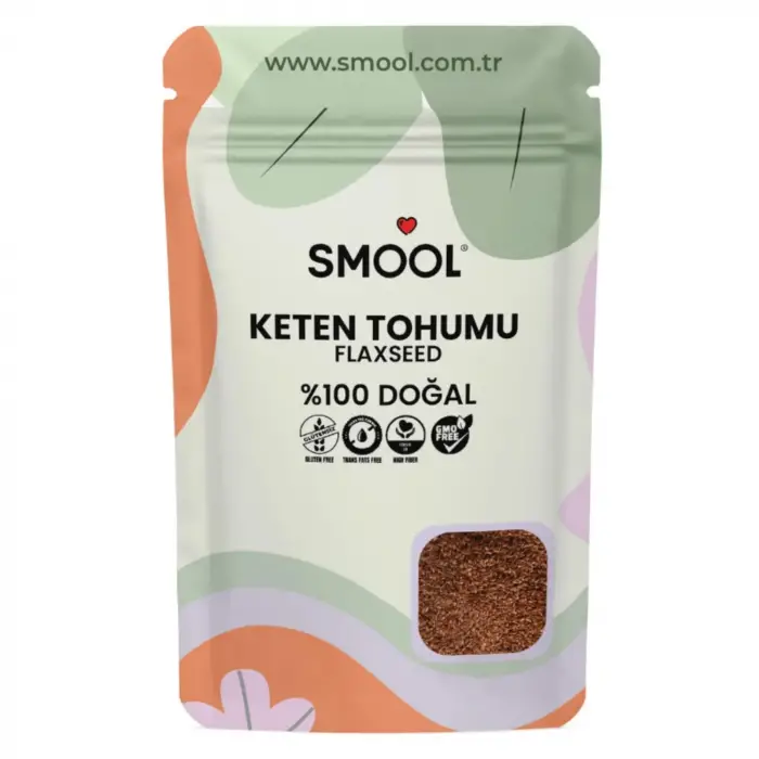 Keten Tohumu, 500 g Paket