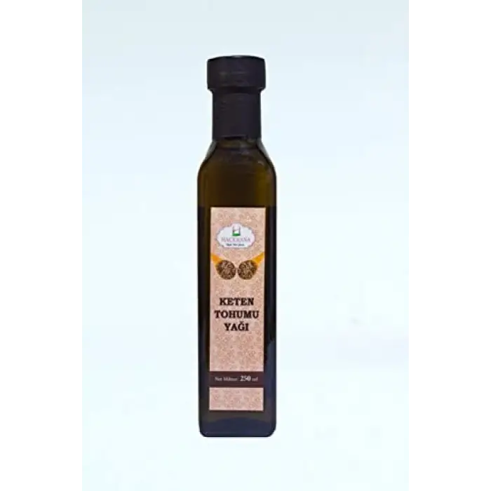 Keten Tohumu Yağı 250 ml