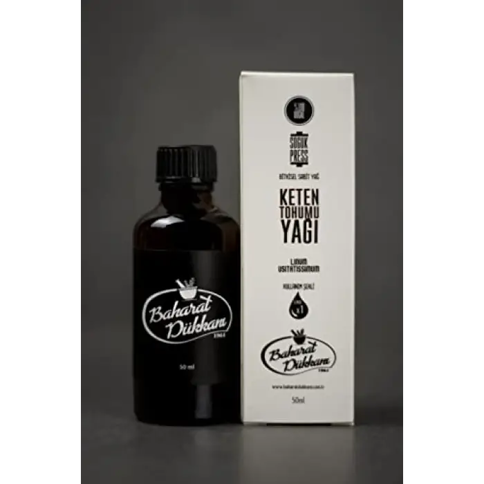 Keten Tohumu Yağı 50 ml