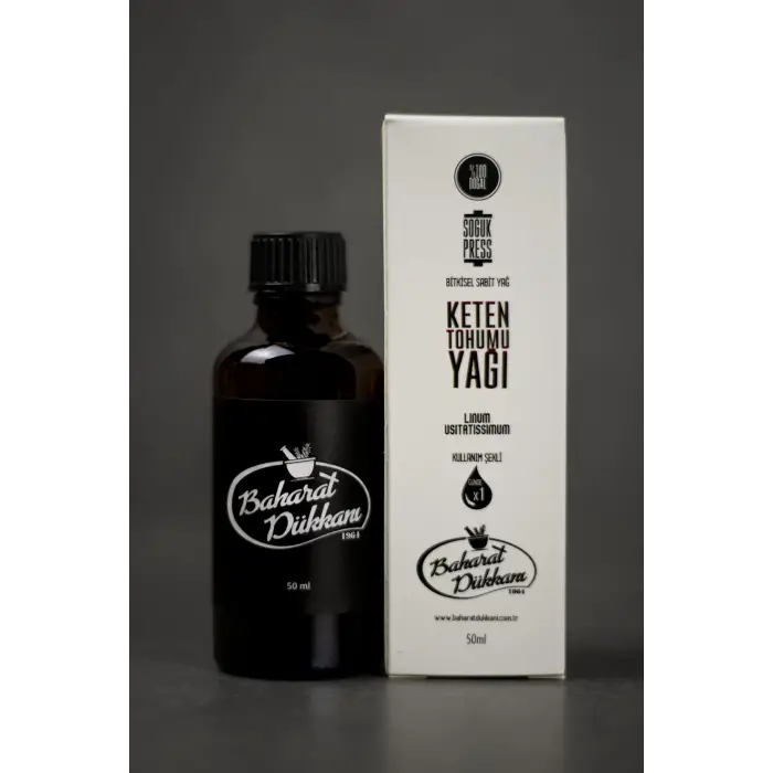 Keten Tohumu Yağı 50 ml