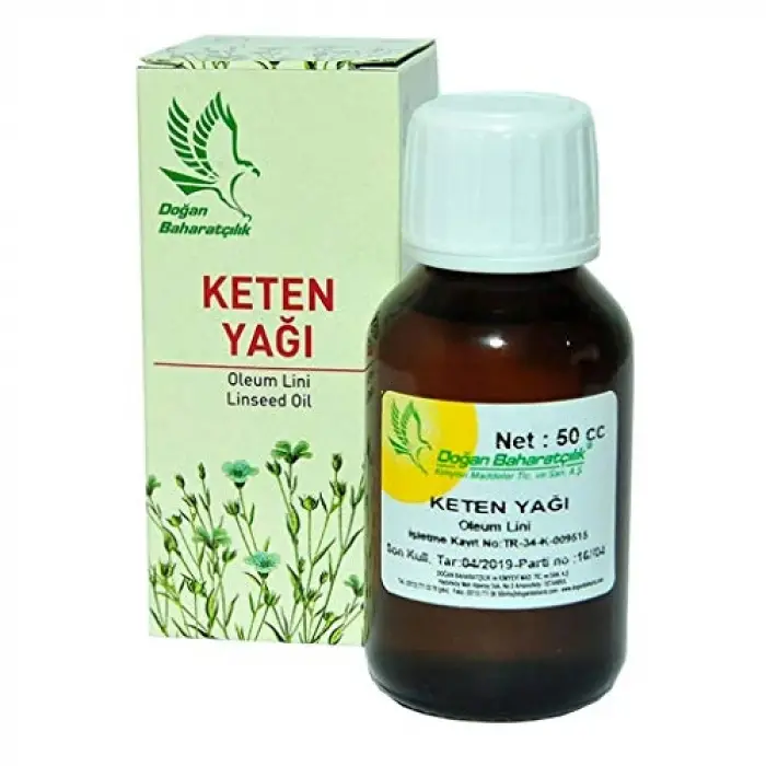 Keten Yağı 50 cc