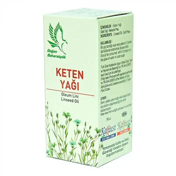 Keten Yağı 50 cc