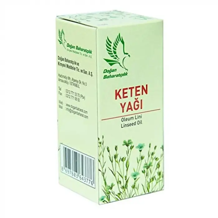 Keten Yağı 50 cc
