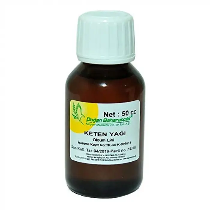 Keten Yağı 50 cc