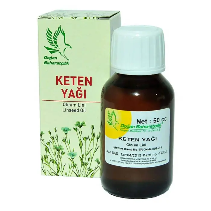 Keten Yağı 50 cc