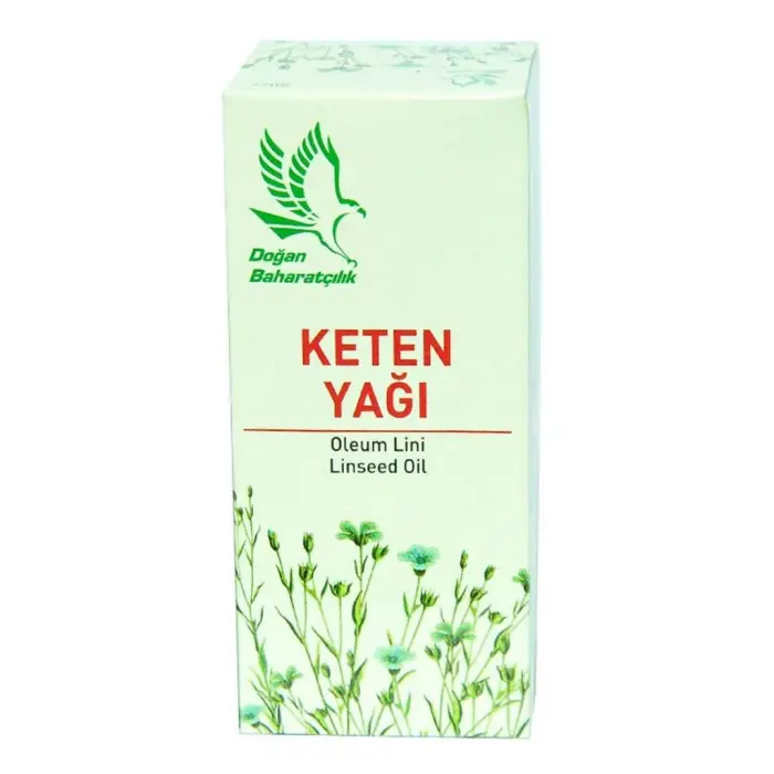 Keten Yağı 50 cc
