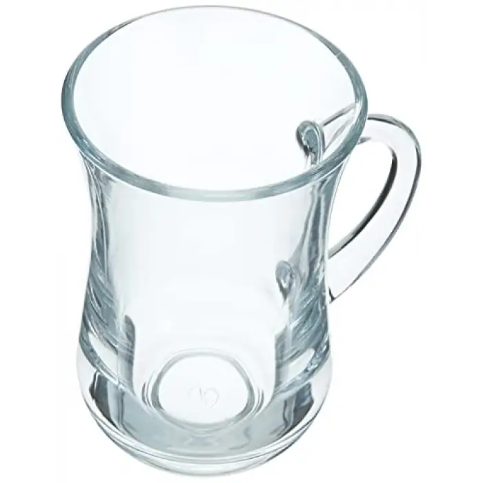 Keyif Çay Bardağı; Sade, 175 ml, 3 Parça