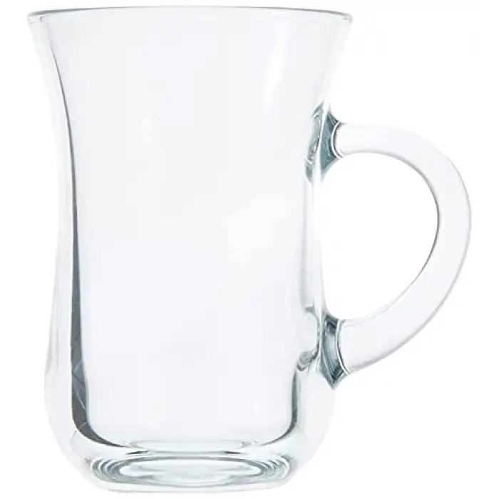 Keyif Çay Bardağı; Sade, 175 ml, 3 Parça