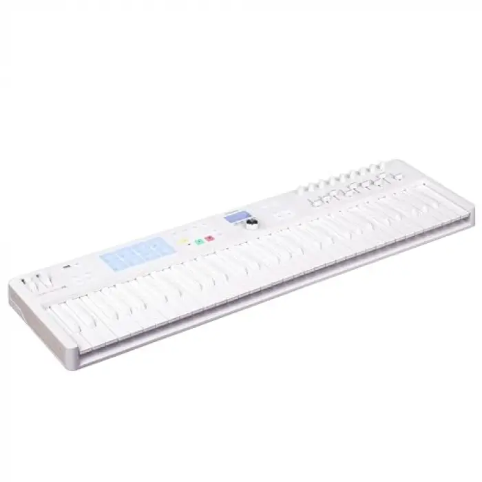 KeyLab Essential 61 Mk3 MIDI Kontrolcü - Alpine White