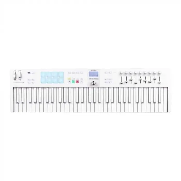 KeyLab Essential 61 Mk3 MIDI Kontrolcü - Alpine White