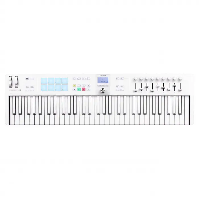 KeyLab Essential 61 Mk3 MIDI Kontrolcü - Alpine White
