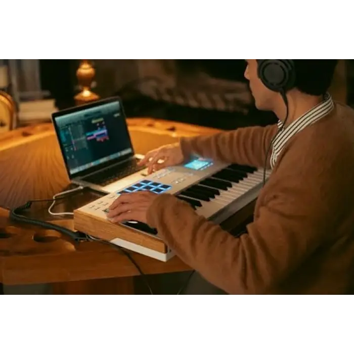 KeyLab Mk3 61 | 61-Tuş Master Klavye, Siyah