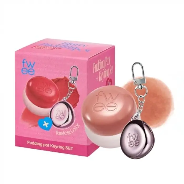 Keyring Lip & Cheek Blurry Pudding Pot Be – 5g (Anahtarlıklı)