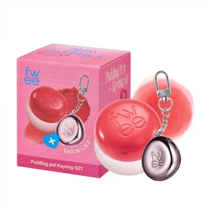 Keyring Lip & Cheek Blurry Pudding Pot Boy – 5g (Anahtarlıklı)