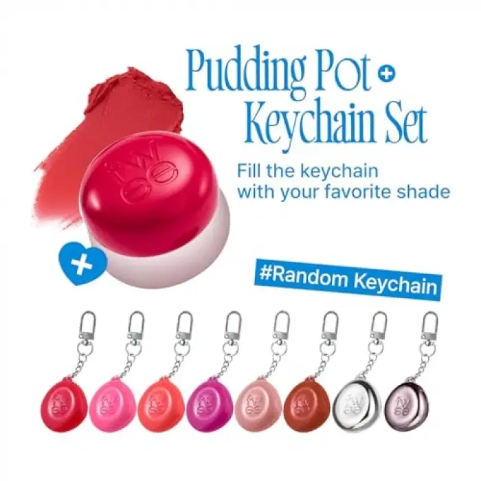 Keyring Lip & Cheek Blurry Pudding Pot Boy – 5g (Anahtarlıklı)
