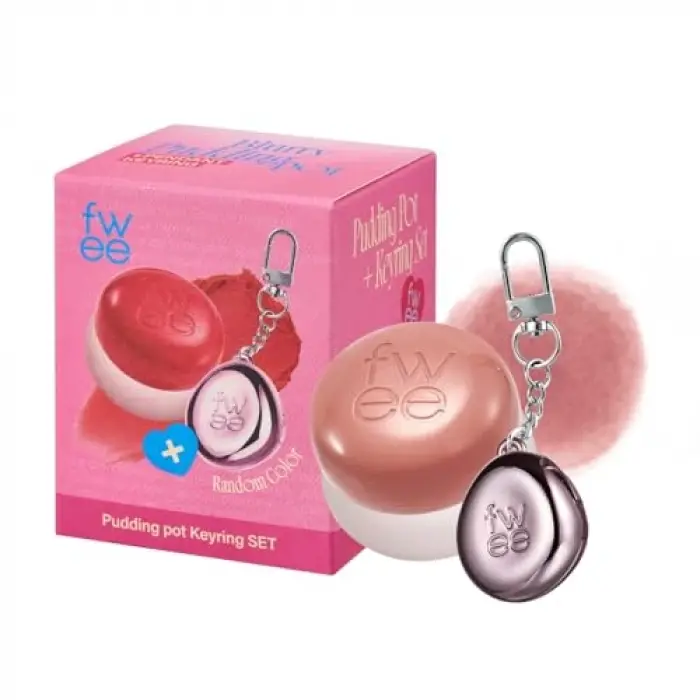 Keyring Lip & Cheek Blurry Pudding Pot Without – 5g (Anahtarlıklı)