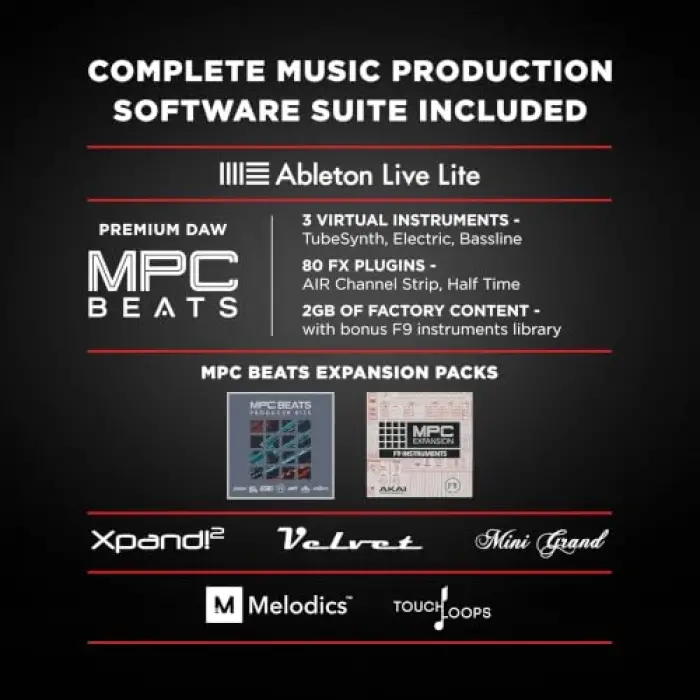 Keystation 61 MK3 USB MIDI Kontrolör