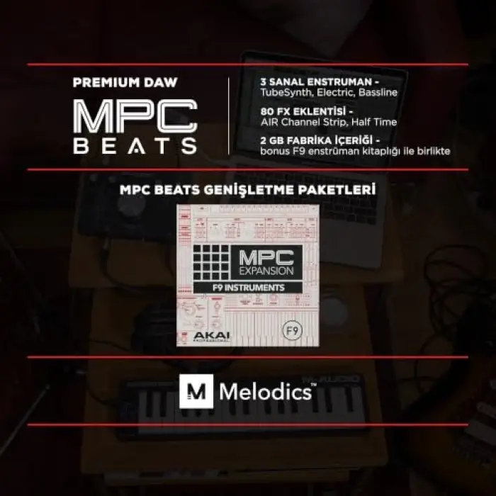 Keystation Mini 32 MK3 USB MIDI Kontrolör