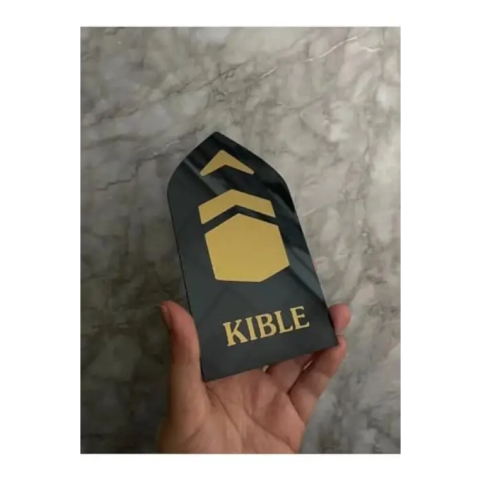 Kıble Yön Levhası, Kendinden Yapışkanlı