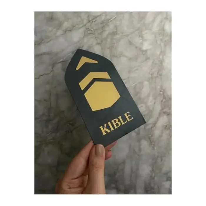 Kıble Yön Levhası, Kendinden Yapışkanlı