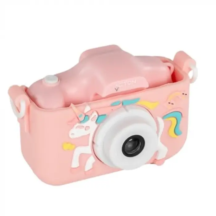Kıds Digital Camera Unicorne (Pink)