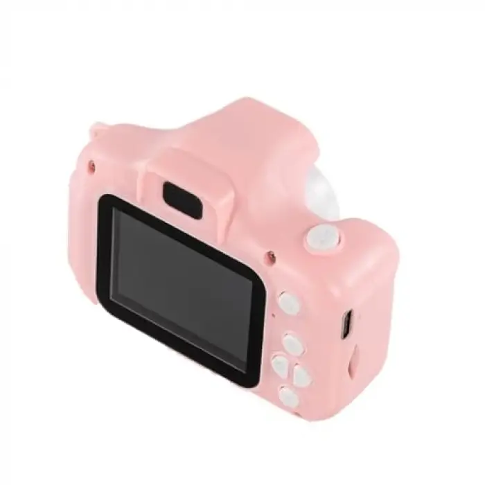 Kıds Digital Camera Unicorne (Pink)