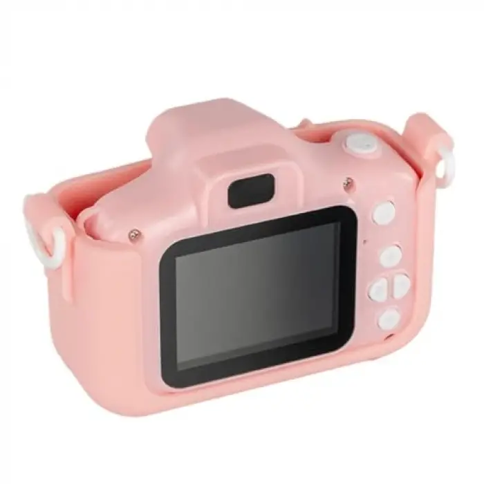 Kıds Digital Camera Unicorne (Pink)