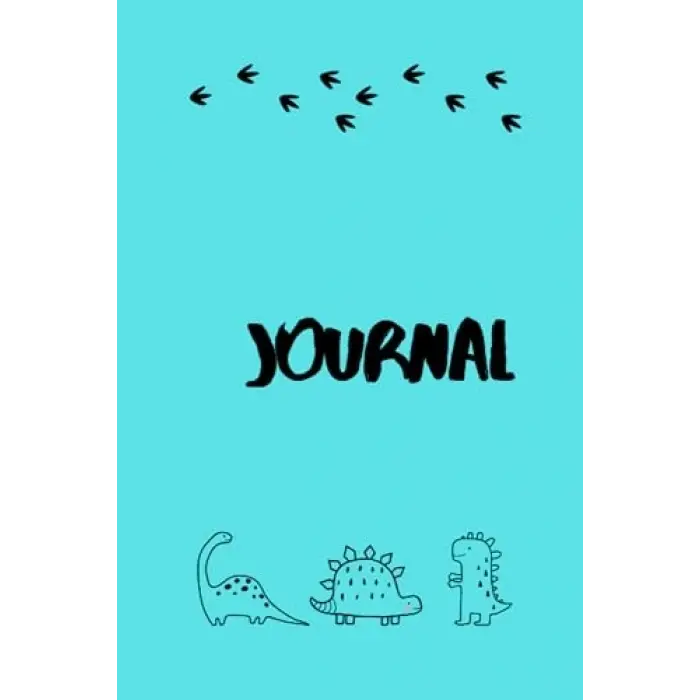 Kids Dinosaur Journal