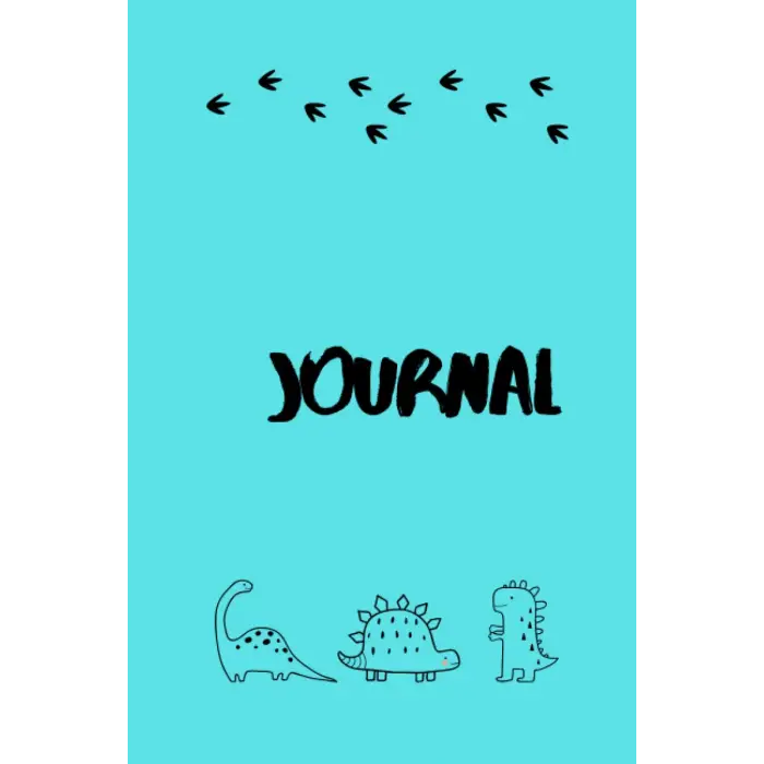 Kids Dinosaur Journal