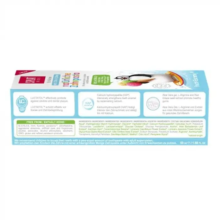 Kids Natural Toothpaste 2-6 Yaş Diş Macunu