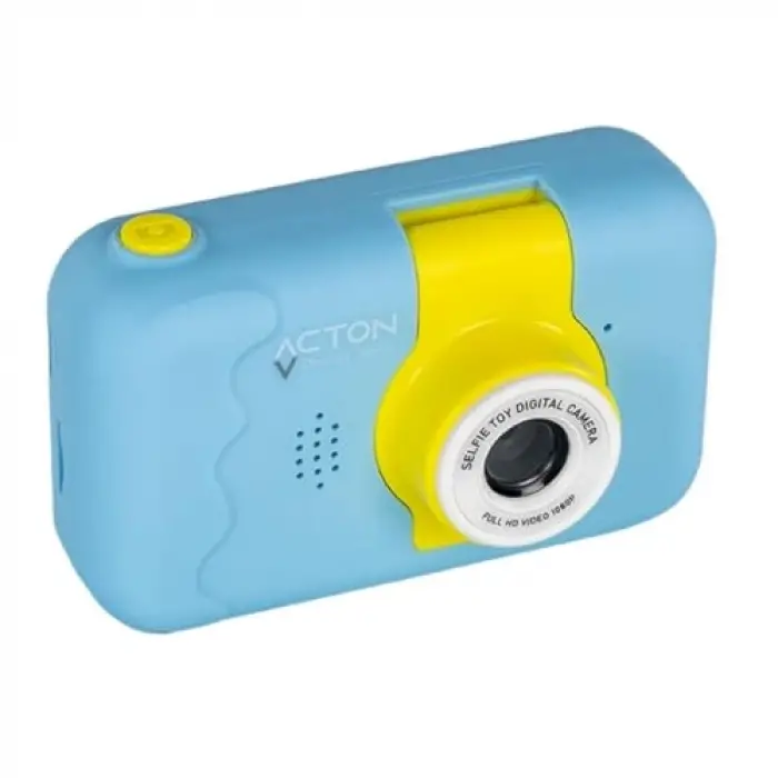 Kıds Selfie Digital Camera (Blue)