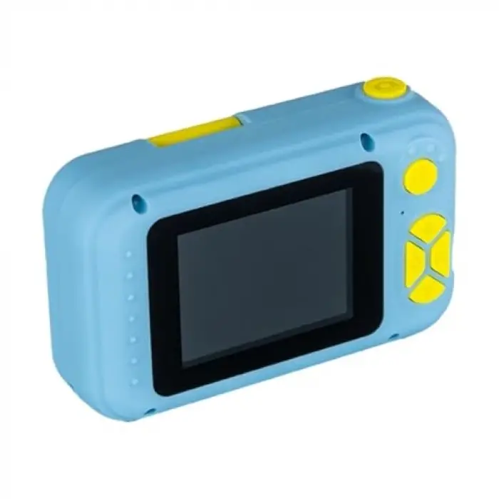 Kıds Selfie Digital Camera (Blue)