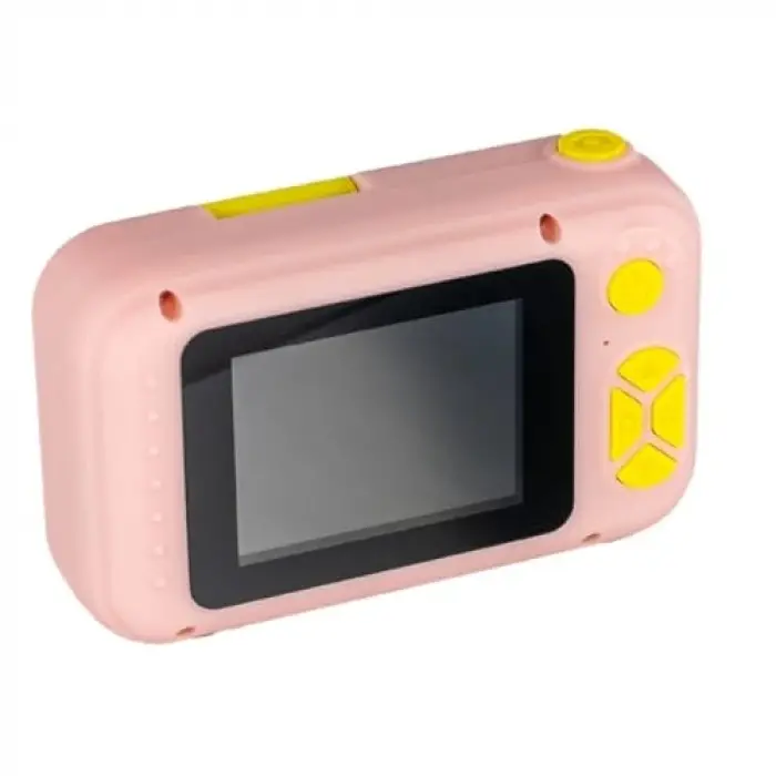 Kıds Selfie Digital Camera (Pink)