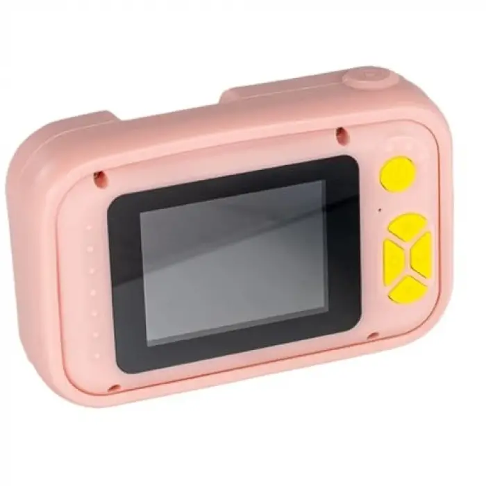 Kıds Selfie Digital Camera (Pink)