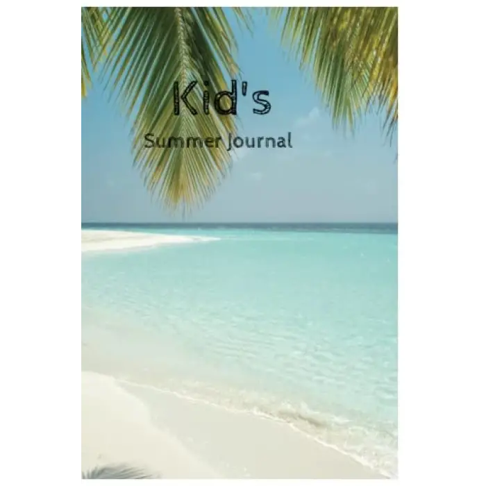 Kids Summer Journal