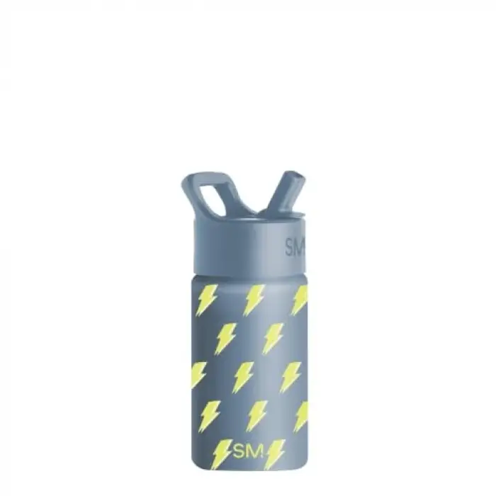 Kids Summit 0,4 L - Blue Dune Lightning Bolts