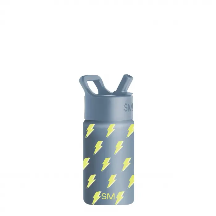 Kids Summit 0,4 L - Blue Dune Lightning Bolts