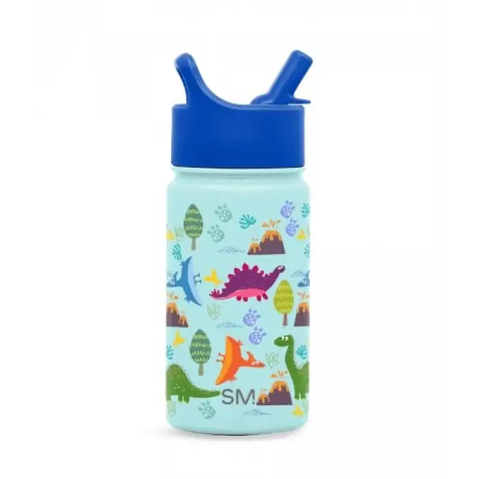 Kids Summit 0,4 L - Blue Dune Lightning Bolts