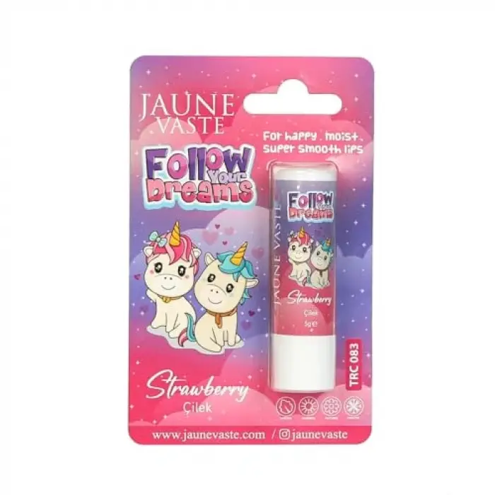 Kıds Unicorn (Çilek) Lip Balm 5gr