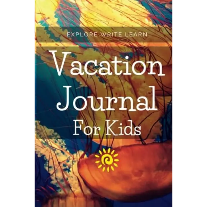 Kids Vacation Journal