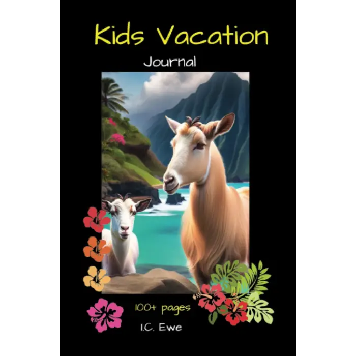 Kids Vacation Journal