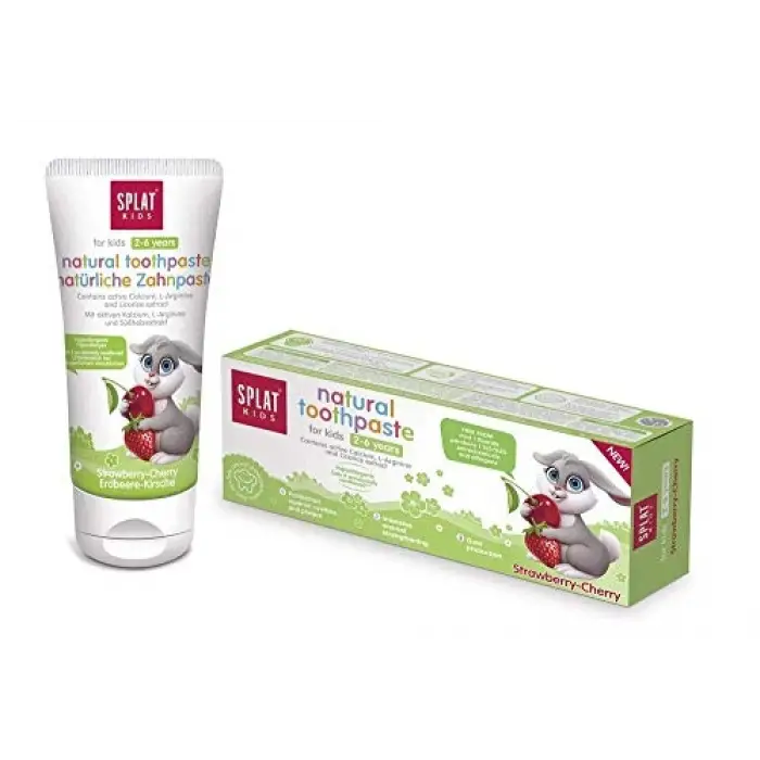 Kids Wild Strawberry-Cherry diş macunu, 50 ml