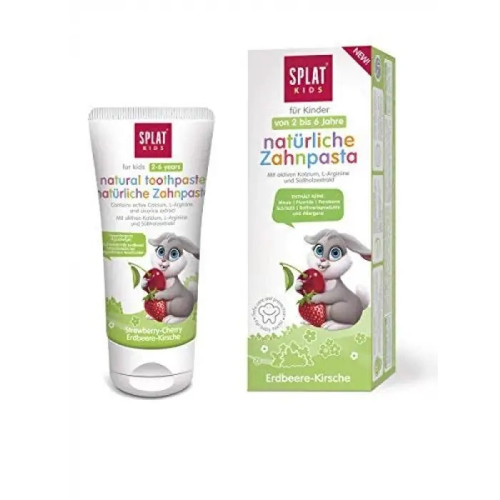 Kids Wild Strawberry-Cherry diş macunu, 50 ml