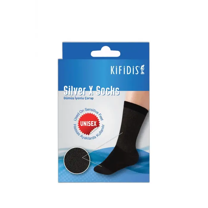 Kifidis Silver-X Socks (Gümüş İyonlu Çorap)