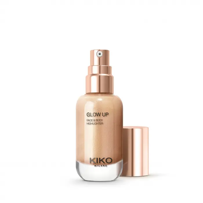 Kiko Glow Up Face And Body Highlighter 01 Champagne