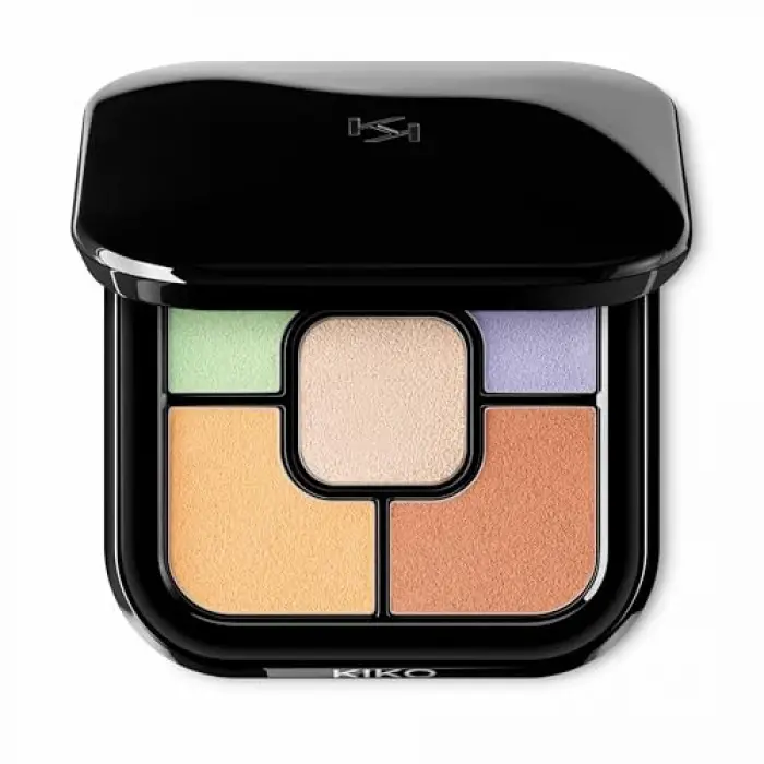 Kiko Kapatıcı - Colour Correct Concealer Palette 04 Auburn