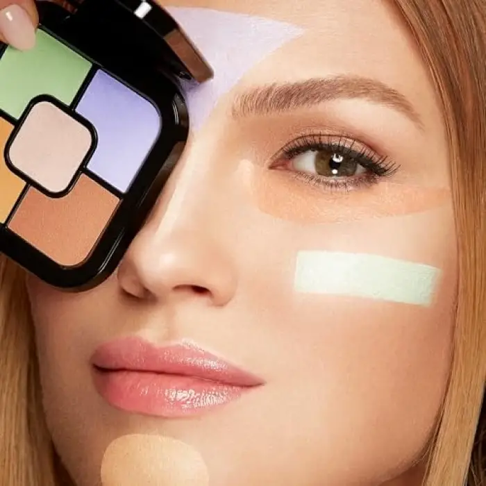 Kiko Kapatıcı - Colour Correct Concealer Palette 04 Auburn