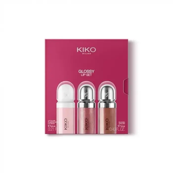 Kiko Makyaj Setleri - Glossy Lip Set